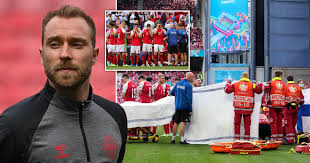206,481 likes · 42,458 talking about this. Christian Eriksen Collapses On The Pitch Receives Cpr In Denmark Finland Euro 2020 Clash Metro News