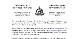 Not only students are intimate to the writing skills a lot of people are also eager to write a good article. Development Of A Made In Department Of Industry Vanuatu Facebook