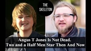 He is best known for playing jake harper in the cbs sitcom two and a half men, for which he. Angus T Jones From A Child To A Beard Man Best Movie And Tv Roles