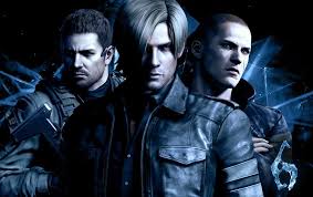 Resident Evil 6 Leon Jake Chris Resident Evil Resident Evil Wesker Resident Evil Leon