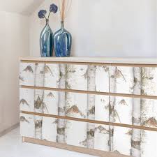 Mobelfolie Birke Birkenwand Holzfolie Folie Fur Mobel Selbstklebend Folie Fur Mobel Haus Deko Mobel Klebefolie