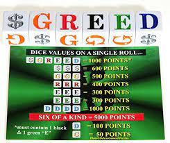 The greed dice game rules are easy and you can play this game anytime and everywhere. Buy Greed Dice Game Bundle Of 4 Identical Games Online At Low Prices In India Amazon In