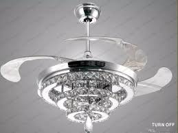 Our favorite shabby chic ceiling fans. 2021 Led Crystal Chandelier Fan Lights Invisible Fan Crystal Lights Living Room Bedroom Restaurant Modern Ceiling Fan 42 Inch With Remote Control From Meilibaode2008 335 56 Dhgate Com
