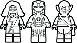 Mcu movie cover coloring page avengers infinity war all characters thanos captain america iron man black panther spider man thor ant man clint barto. Printable Lego Avengers Coloring Pages Total Update