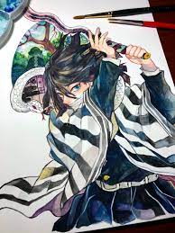 twitter イラスト アニメ 作画 きめつのやいば イラスト