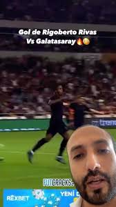 Rigoberto Rivas, gol al Galatasaray 🔥🇭🇳
