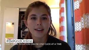 Be Kind Online About