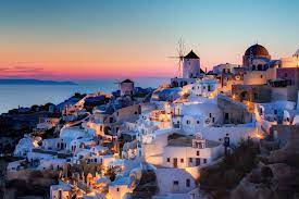 Greece Desktop Wallpapers Top Free Greece Desktop Backgrounds Wallpaperaccess Places To Travel Most Beautiful Greek Island Breathtaking Places