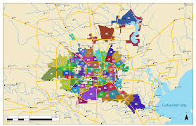 Interactive map of zip codes in the us, houston (tx). List Of Neighborhoods In Houston Wikipedia