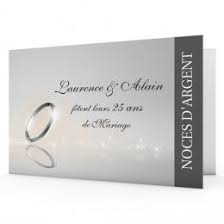 Get unique cards for every occasion! Noces D Argent 25 Ans Noces D Argent Carte Invitation Anniversaire Invitation Anniversaire