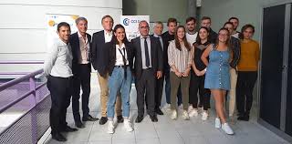 12 Apprentis Inaugurent Un Nouveau Bts Metiers De La Chimie Au Cfa Cci De Marguerittes Cci Du Gard