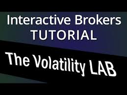The Volatility Lab In Interactive Brokers