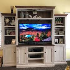 Tv Stand Entertainment Center Media Console Cabinet Reclaimed Wood Rustic Home Home Entertainment Centers Entertainment Center