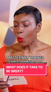 Chris Johnson Strive for Greatness