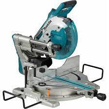 Fri, aug 6, 2021, 3:24pm edt Makita Dls110z Lxt 18v 260mm Slide Compound Mitre Saw Body Protrade