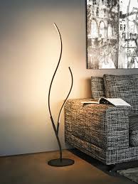 Aurora ii 60w led arched floor lamp, 94h, matt white artiva usa led806568fw by artiva. Modern Led Floor Lamp Nordic Style Decorstar Home Decor