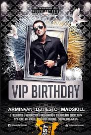 Birthday Party Flyer Templates Free Graphicriver Vip Birthday Party Flyer Vector Photoshop Psd Template 3d After Effects Tutorials Birthday Flyer Party Flyer Free Flyer Templates
