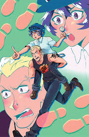 Persona 4 Kanji And Naoto 11x17 Print Persona 4 Persona Persona Crossover