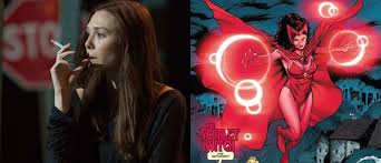 Elizabeth olsen as scarlet witch in avengers: Tms Exclusive Elizabeth Olsen On Playing Scarlet Witch The Mary Sue
