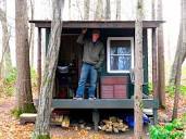 Found!- Secret HIDDEN tiny house retreat deep in the woods ...