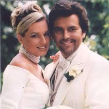 Thomas Anders And Claudia Hess Wedding 15 July 2000 Znamenitosti Pevcy Katrin Denev