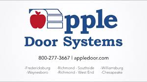 1001 east main street, richmond, va 23219. Apple Door Systems Welcome To Apple Door Richmond Va Youtube