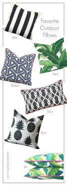 A New Ikea Find Favorite Outdoor Pillows A Simple Napkin Folding How To Driven By Decor Outdoor Pillows Ikea Outdoor Patio Pillows