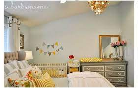 Nursery In Master Bedroom Corner Nursery In Master Bedroom Cornernurseryinmasterbedroom Our Family In 2021 Nursery Guest Room Master Bedroom Nursery Parents Room