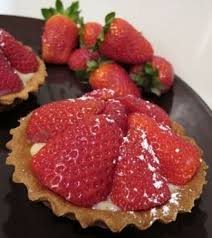 Recette De Tartelette Aux Fraises La Recette Facile Recette Tartelettes Fraise Recette De Tartelette Recette