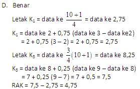 Maybe you would like to learn more about one of these? Soal Ujian Ut Pgsd Pema4210 Statistika Pendidikan Disertai Kunci Jawaban
