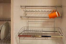 Metal kitchen shelves ukrainian girls free. Stainless Shelf With Kitchen Utensil Stock Image Image Of Architecture House 26732257