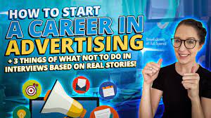 How To Start A Career In Advertising (With Interview Tips!) - Youtube