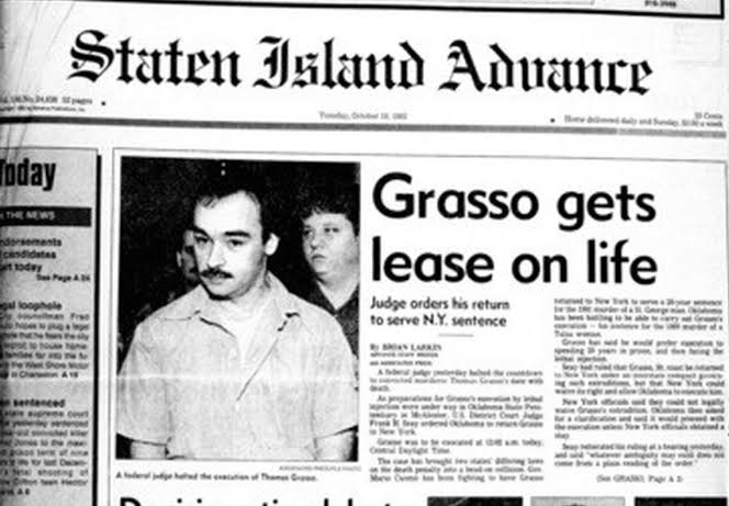 Staten Island killer made bizarre complaint about Spaghetti-Os hours before execution. | From the Vault - silive.com