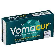Vomacur 50 Mg 20 St Shop Apotheke Com