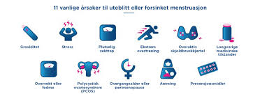 Du forteller at menstruasjonen har uteblitt (dager over), men likevel har fått negativ graviditetstest. Hva Kan Forarsake En Uteblitt Menstruasjon Clearblue