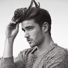 Flow Hairstyles Short Sides With Long Textured Comb Over Cabello Largo Hombres Pelo Largo De Hombre Pelo Largo Hombre Peinados