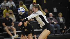 Morgan, Smith Lift Volleyball to Win in Four Over Bears