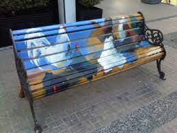 Colorful Benches Google Da Ara Painted Benches Painted Chairs Painted Furniture