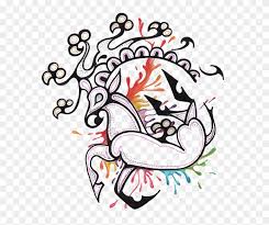 Both used charcoal and put animals on their skin. Dee O Brien Scythian Tattoo Free Transparent Png Clipart Images Download