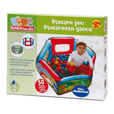 Parc Gonflant 50 Balles Baby Smile King Jouet Activites D Eveil Baby Smile Jeux D Eveil
