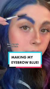 Eyebrow Blue