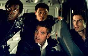 Caleb casey mcguire affleck is an american producer, director, screenwriter, and actor known for his roles in the ocean's trilogy, the assassination of jesse james by the coward robert ford, and gone baby gone. Bild Zu George Clooney Ocean S Eleven Bild Casey Affleck Don Cheadle George Clooney Shaobo Qin Filmstarts De