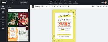 Click the create my own business card button at the bottom of this page. Poster Maker Create Poster Design Online For Free Fotor