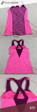 ivivva by lululemon girls tank top there is no size tag