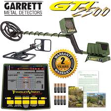 Garrett Gti 2500 Metal Detector Detector De Metais Metal