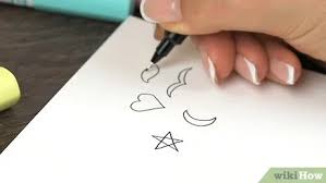 Even if your rocks don't look like a painting masterpiece, that's ok! 5 Ways To Draw Your Own Temporary Tattoo Wikihow