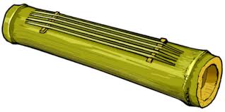 Musical instruments : idiochord