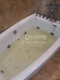 Sekat partisi kulkas kabinet dapur lemari sepatu kamar mandi: Cara Pasang Bathtub Untuk Kamar Mandi Minimalis Blog Qhomemart