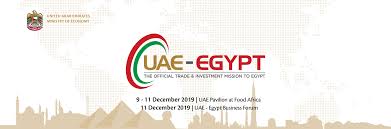 Uae Egypt Official Trade And Investment Mission