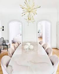 Modern Dining Room In 2020 Dining Table Marble Luxury Dining Room Luxury Dining